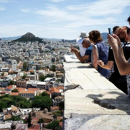 Ferienwohnung Athens Beauty 5 Minutes From Attractions Exterior foto