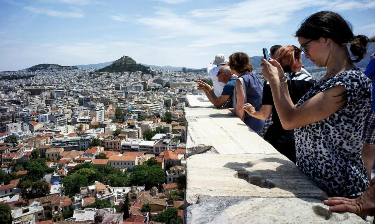 Ferienwohnung Athens Beauty 5 Minutes From Attractions Exterior foto