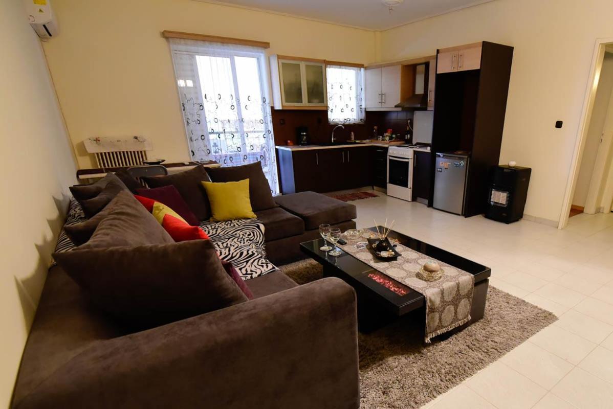 Ferienwohnung Athens Beauty 5 Minutes From Attractions Exterior foto